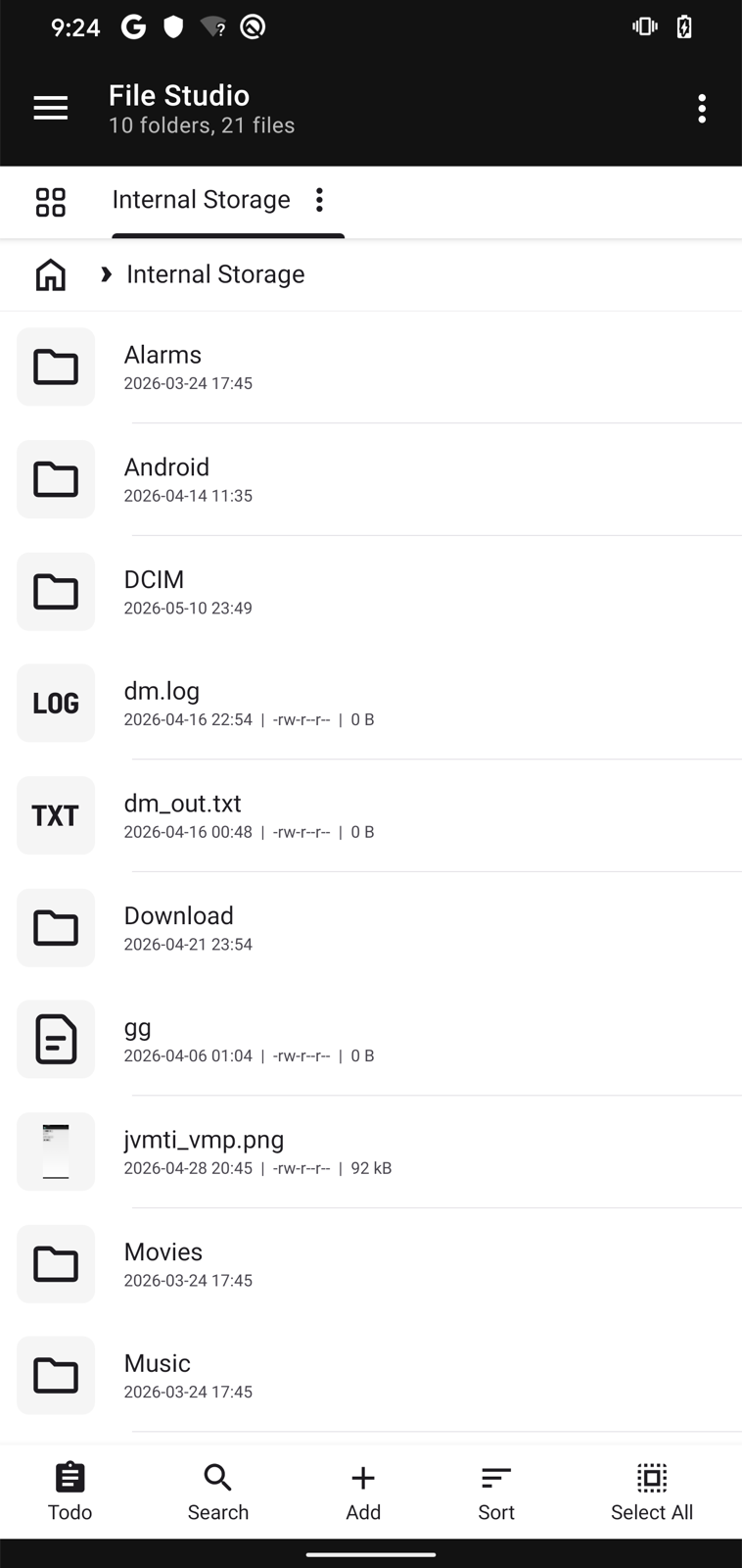 File management