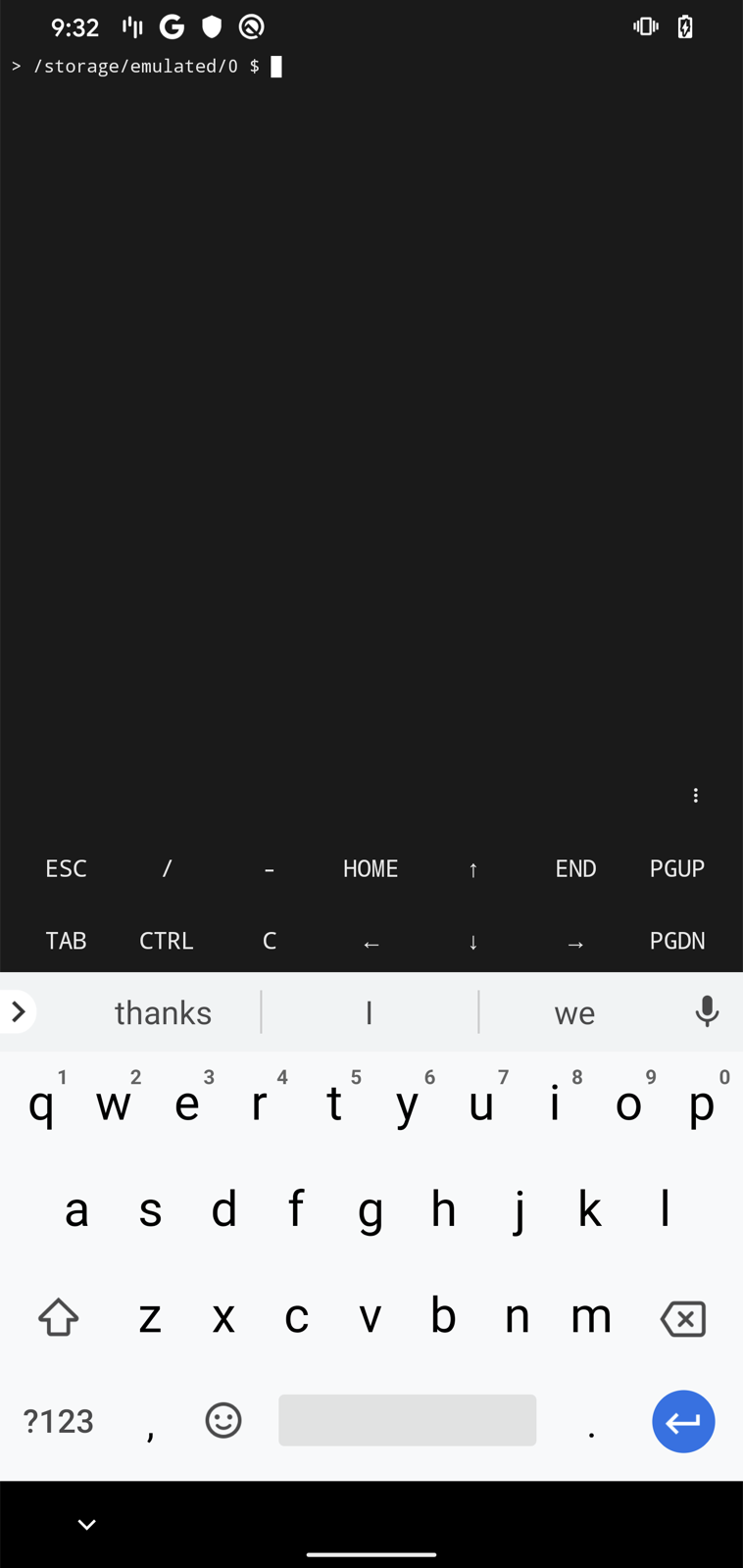 Terminal